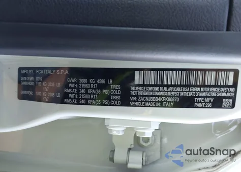 2019 Jeep Renegade Latitude 4X4 from USA, damaged, VIN ZACNJBBB4KPK80870